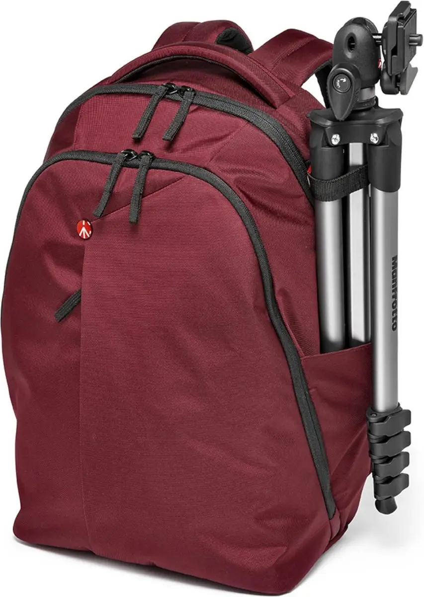 Manfrotto MB NX-BP-VBX Rugzak - Spiegelreflexcamera - 3 Lenzen - 15.6" - Bordeaux