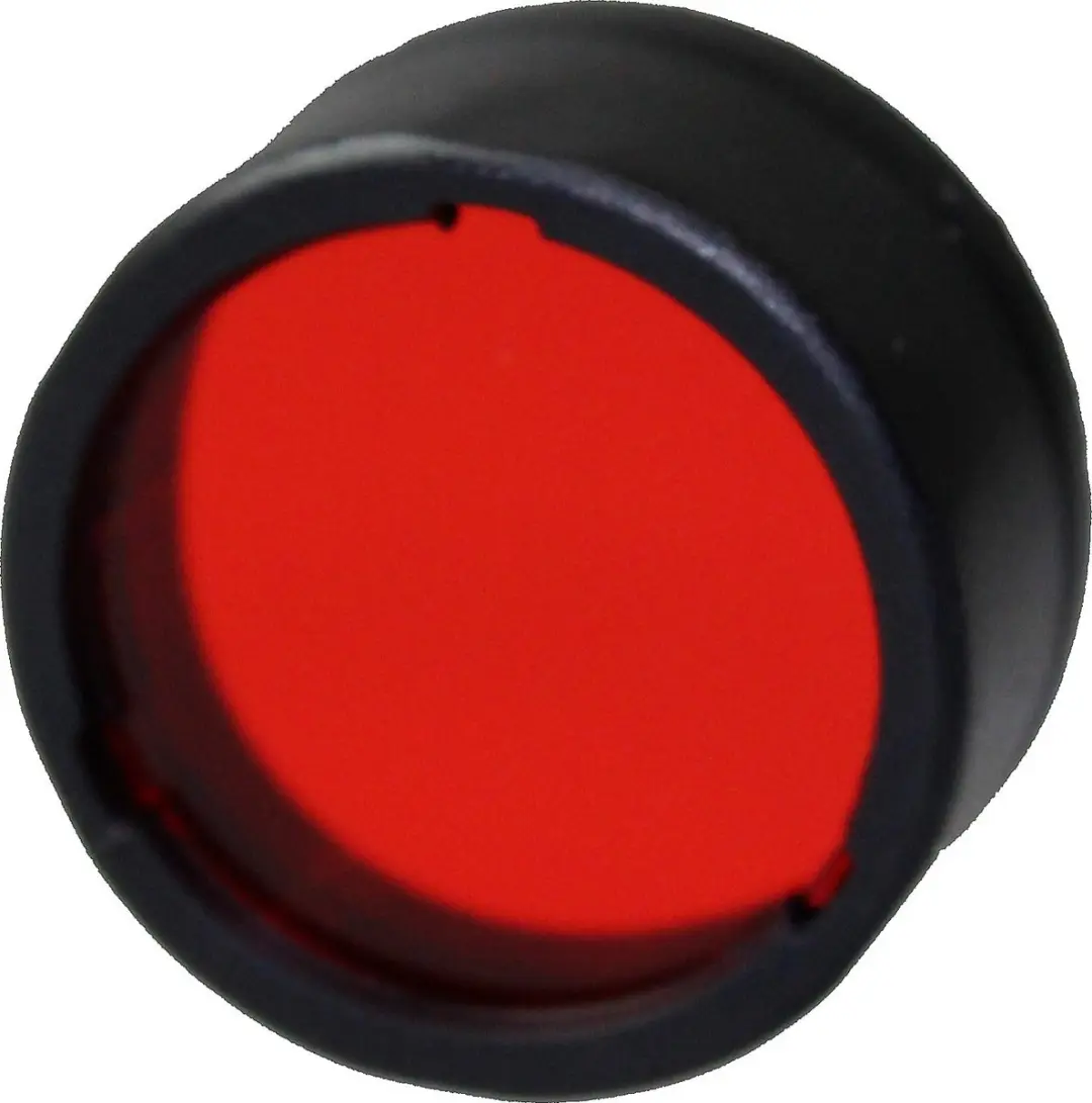 Nitecore NFR25 Filter - 25mm - Rood