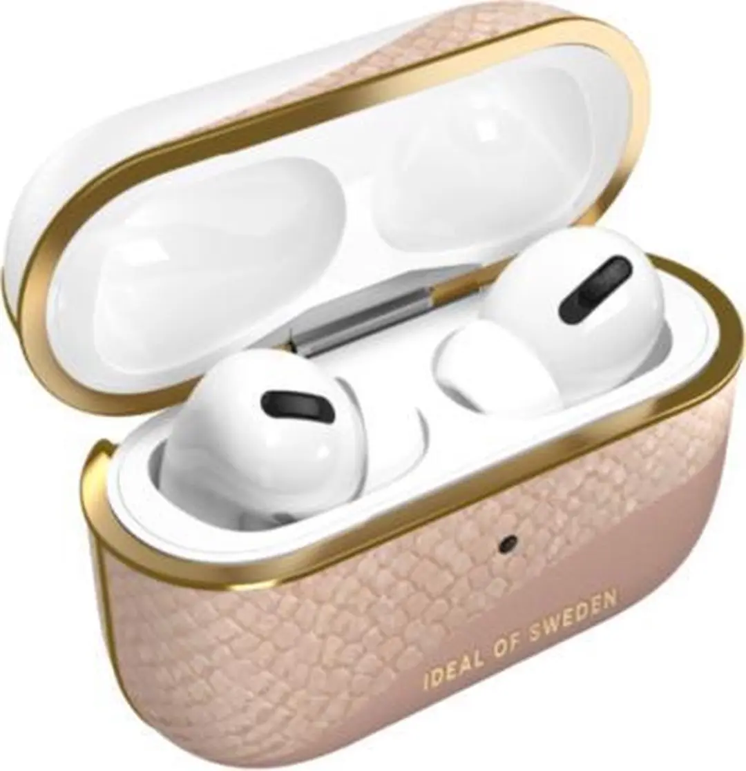 iDeal of Sweden AirPods Case PU - Apple AirPods Pro - Blush Pink Snake
