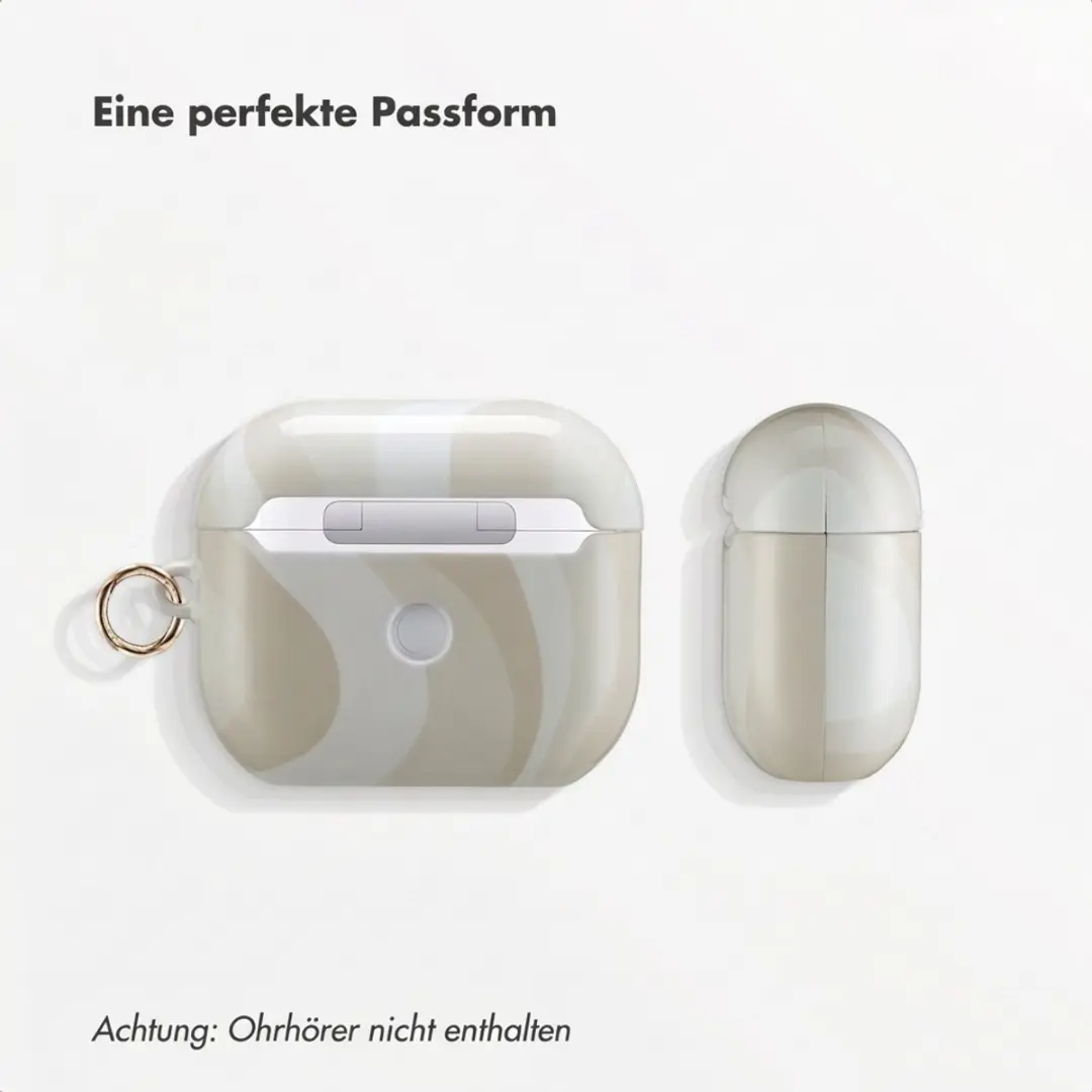 Selencia Case SH00084329 AirPods 3 - Desert Waves Beige