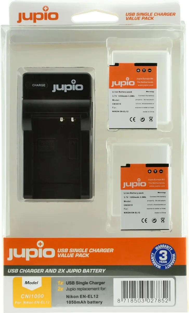 Jupio CNI1000 Accu Kit