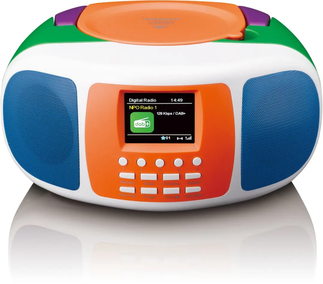 Lenco SCD-861KIDS Draagbare Radio