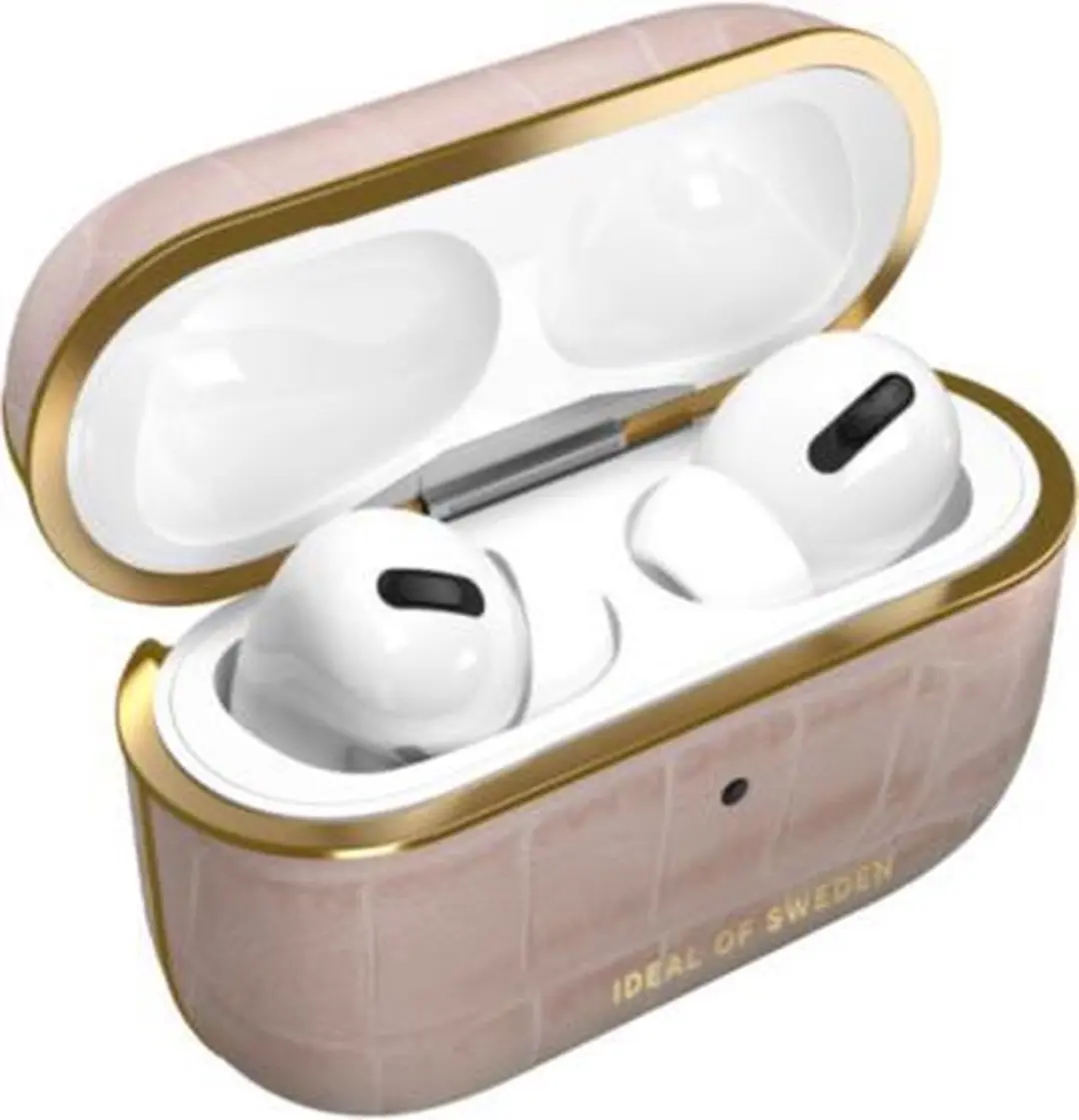 iDeal of Sweden AirPods Case PU - Apple AirPods Pro - Rose Croco