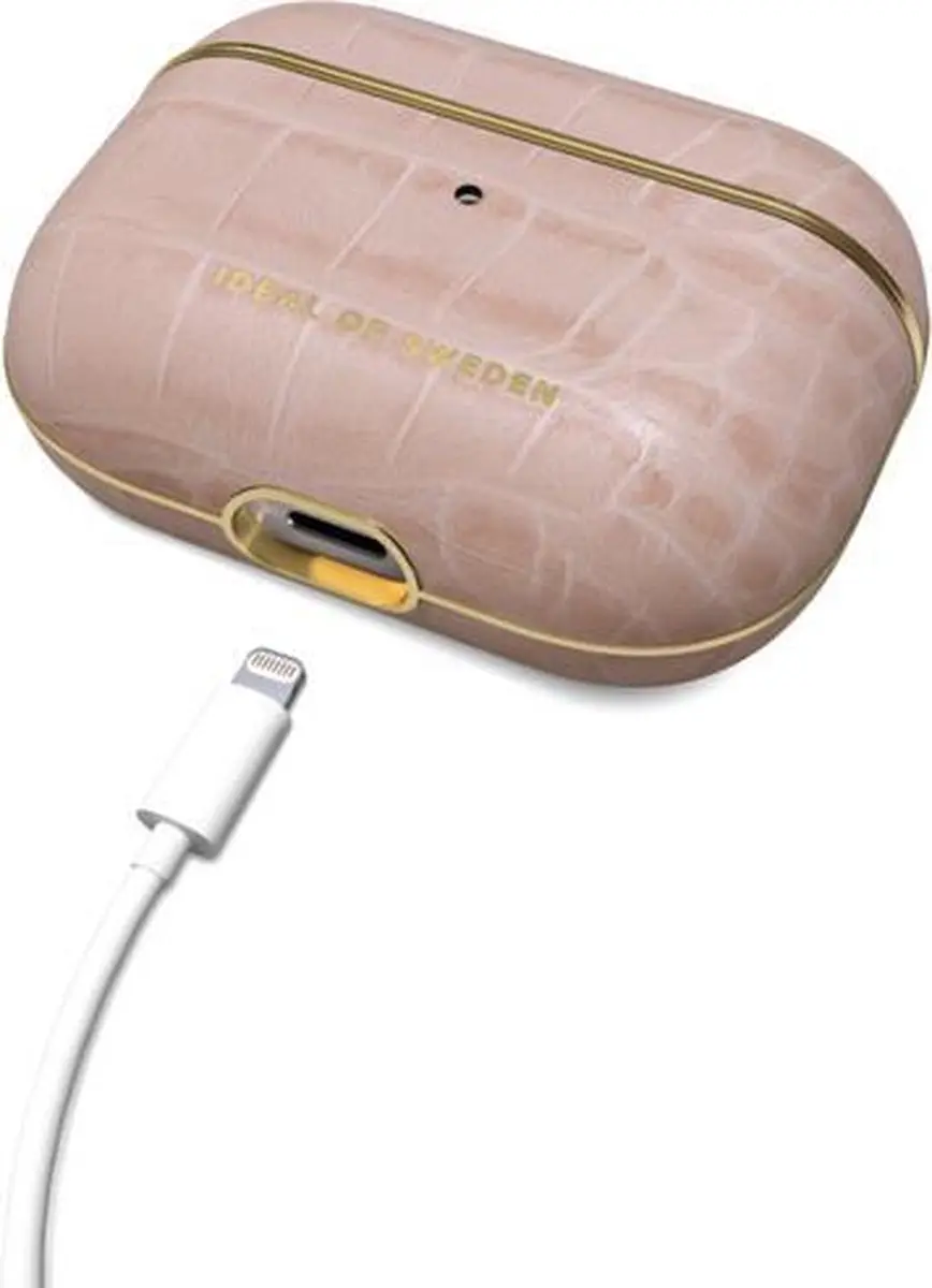 iDeal of Sweden AirPods Case PU - Apple AirPods Pro - Rose Croco