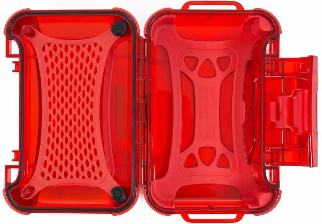 Nanuk NK-330-FSA9 Koffer - Rood - afbeelding 2 van 6