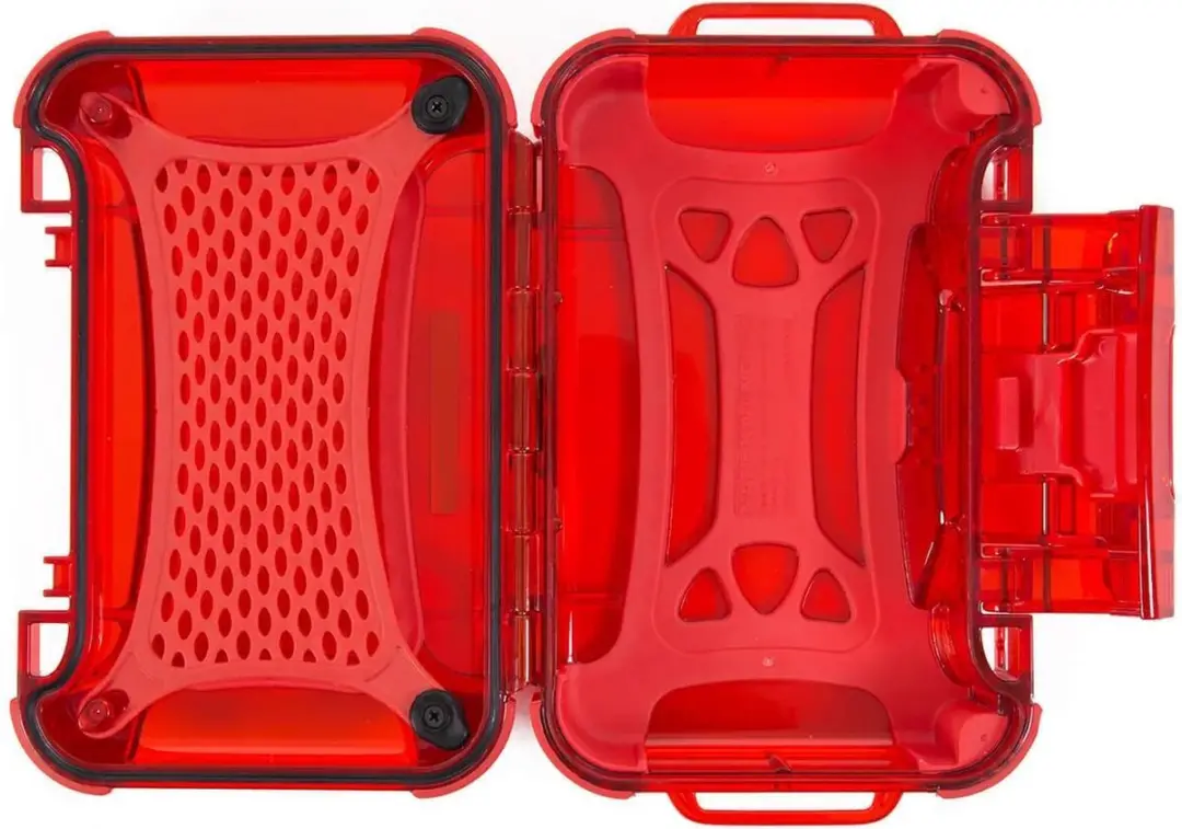 Nanuk NK-330-FSA9 Koffer - Rood - afbeelding 3 van 6