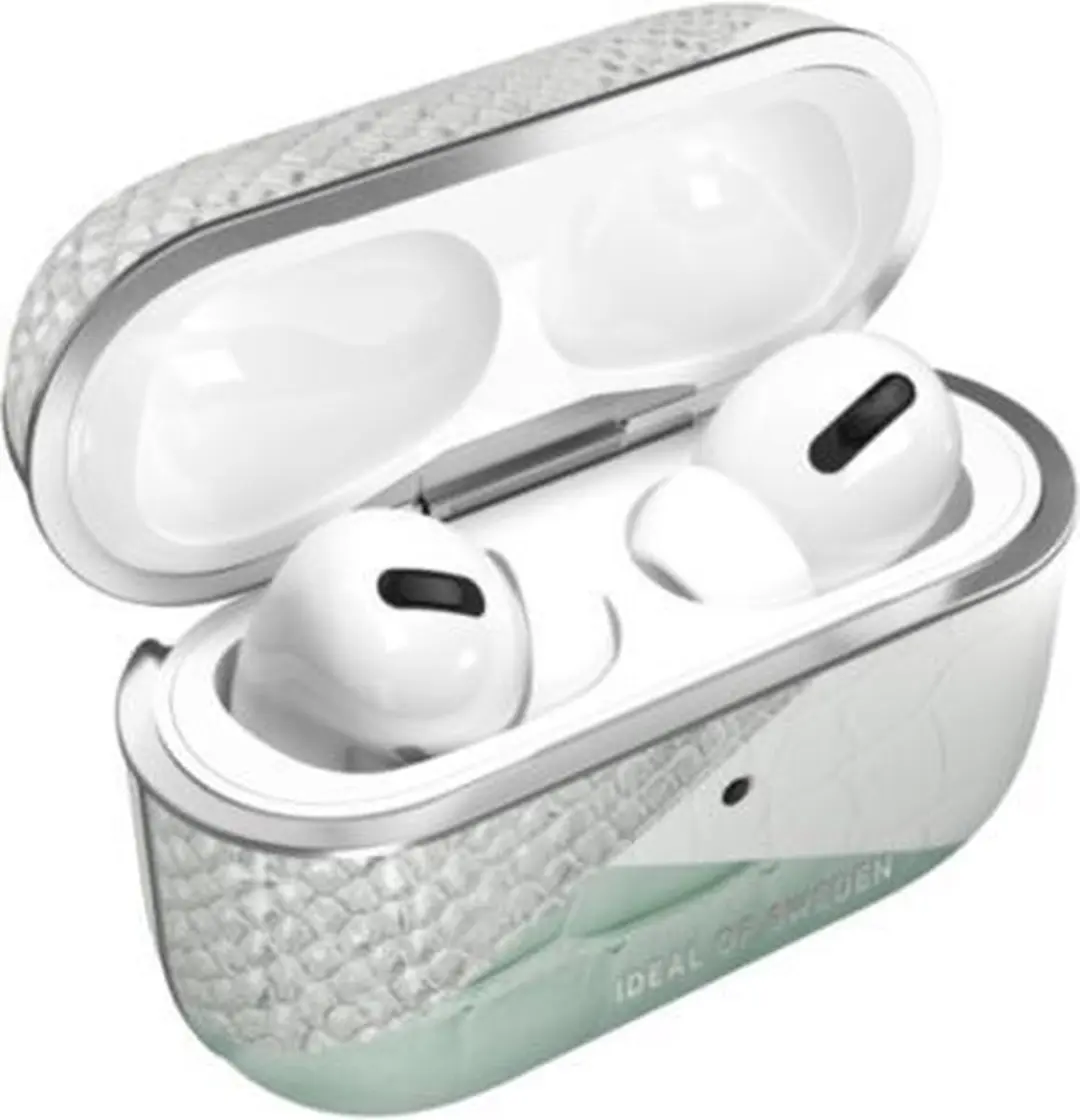 iDeal of Sweden AirPods Case PU Pro Palladian Mint Snake - IDAPCSS21-PRO-268