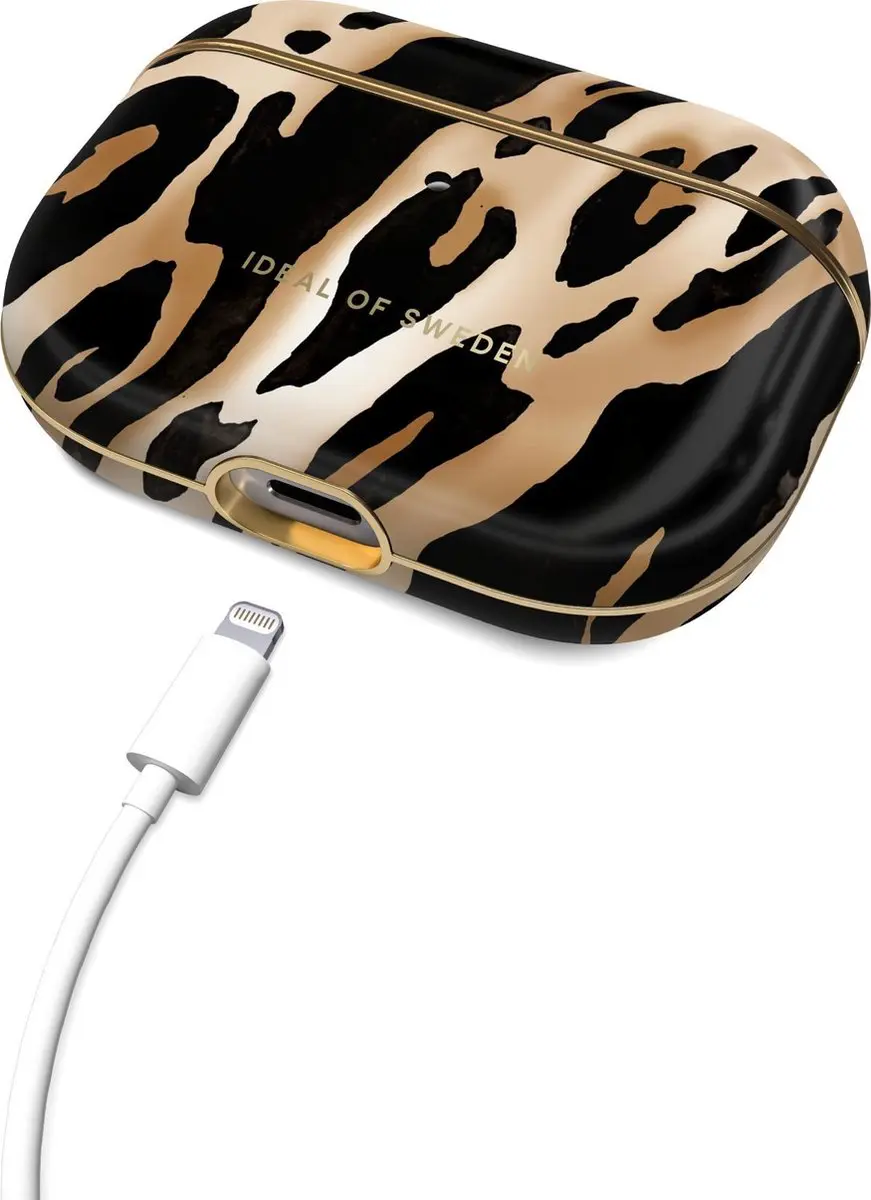 iDeal of Sweden AirPods Case Print Pro Iconic Leopard - Apple AirPods Pro