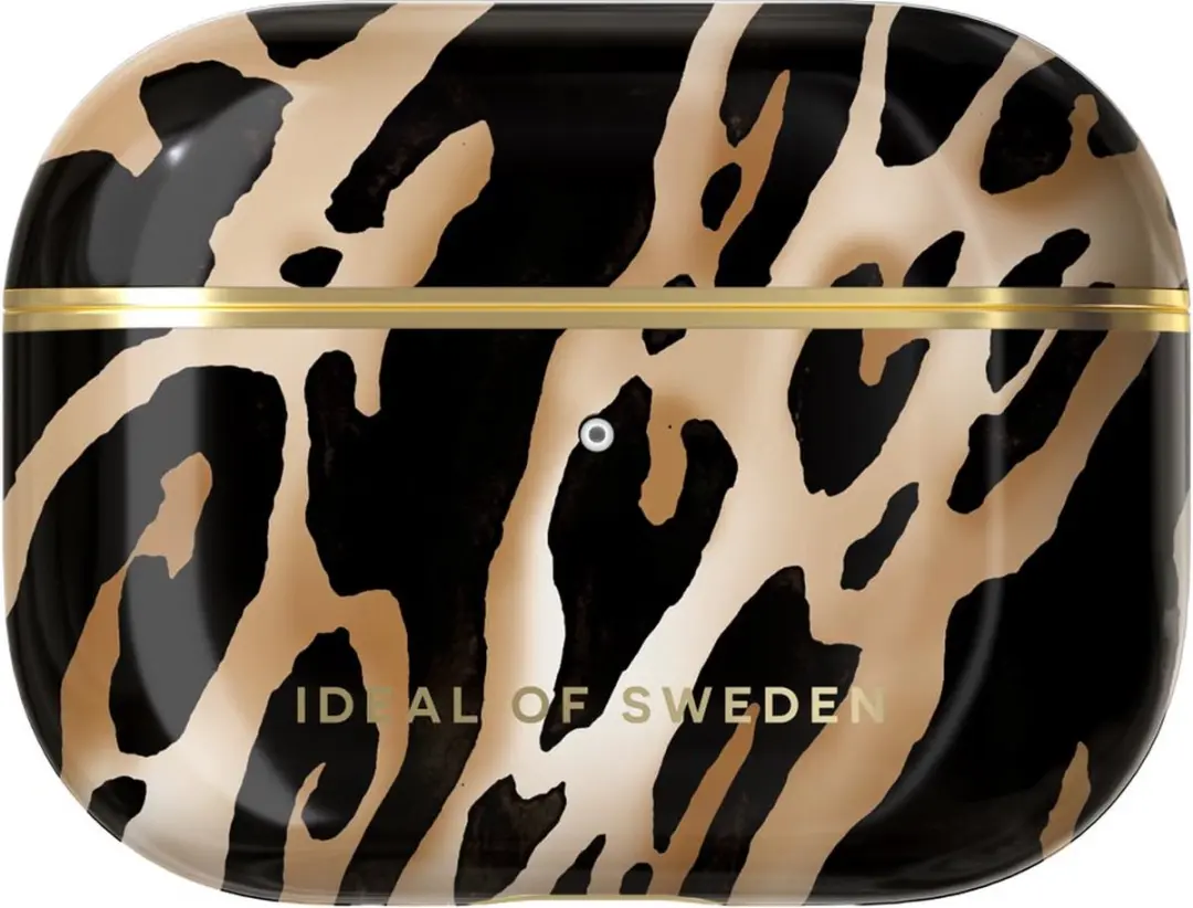 iDeal of Sweden AirPods Case Print Pro Iconic Leopard - Apple AirPods Pro