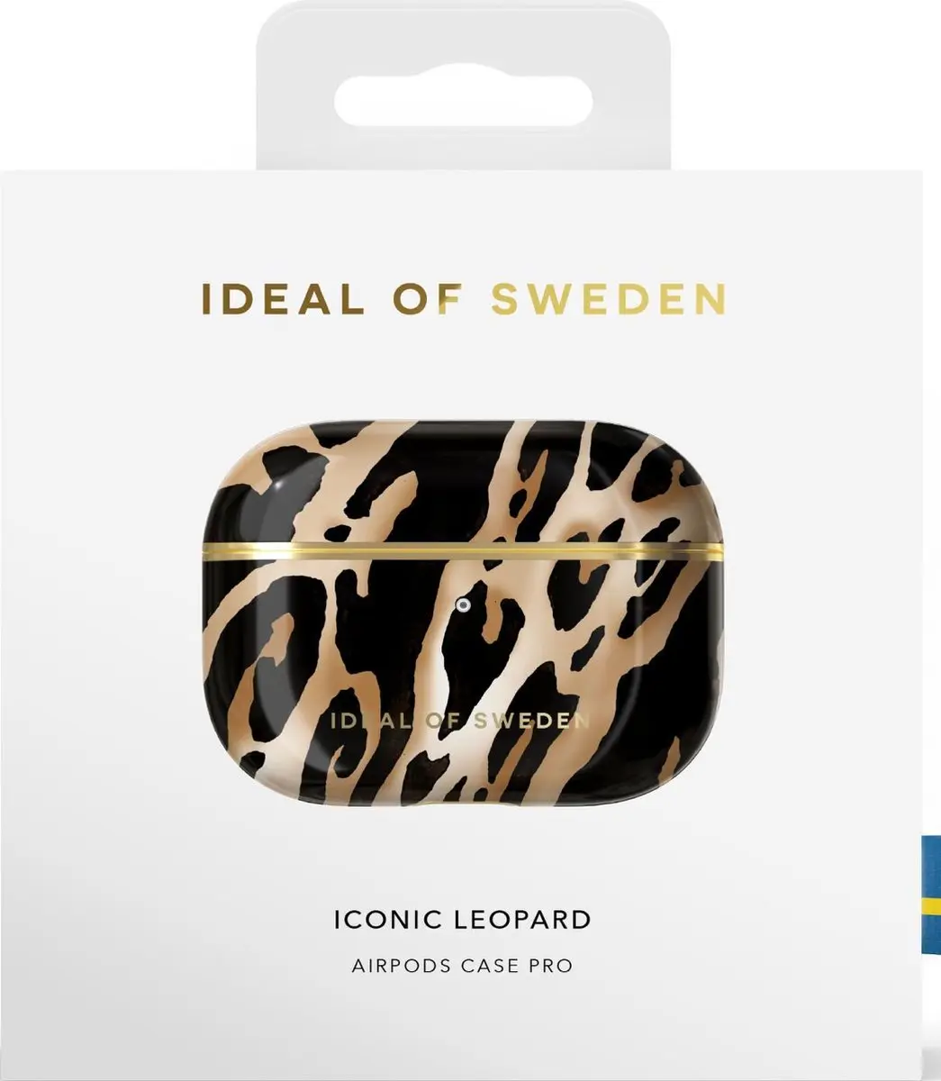iDeal of Sweden AirPods Case Print Pro Iconic Leopard - Apple AirPods Pro