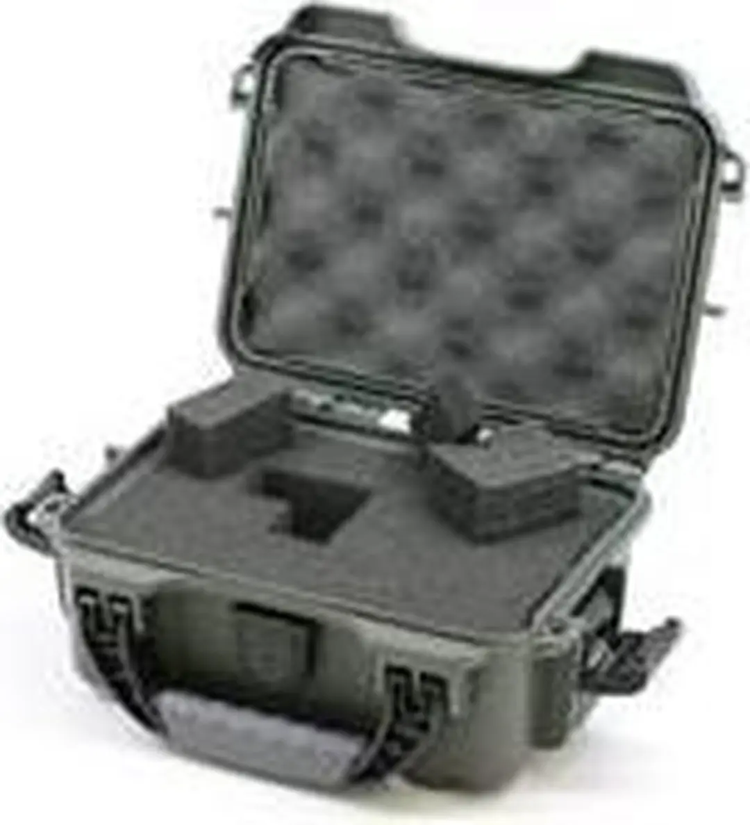 Nanuk 904 Foam Case - 3.1L - Olive