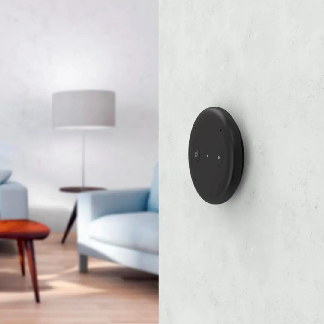 Hama Wandhouder Amazon Echo Dot 3e Gen - Magnetisch - Zwart