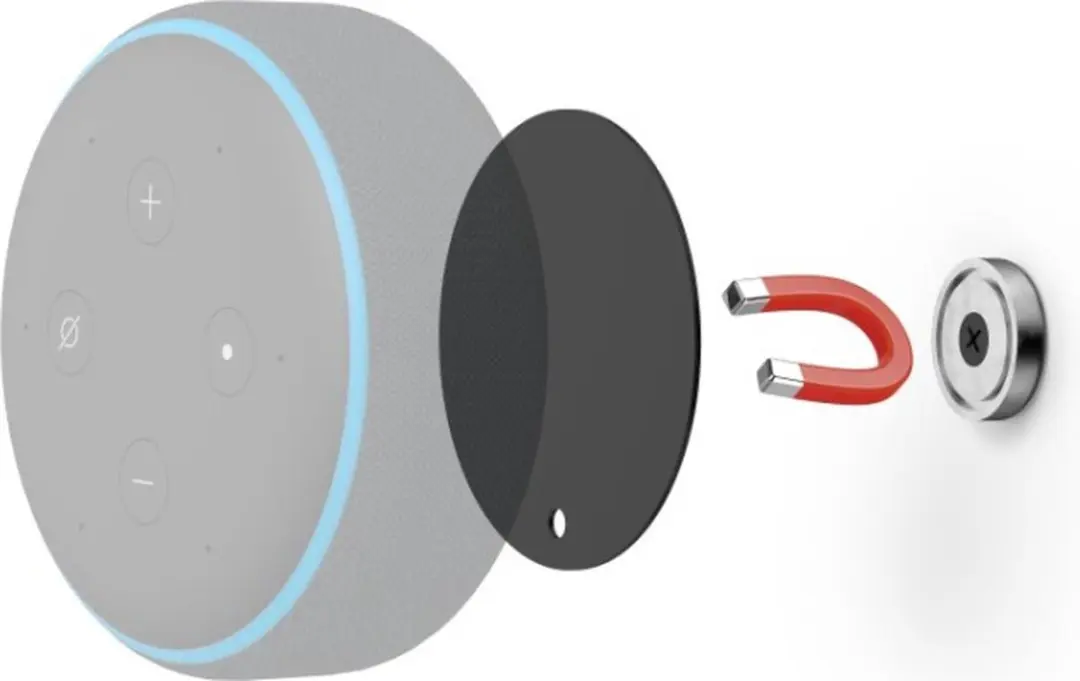 Hama Wandhouder Amazon Echo Dot 3e Gen
