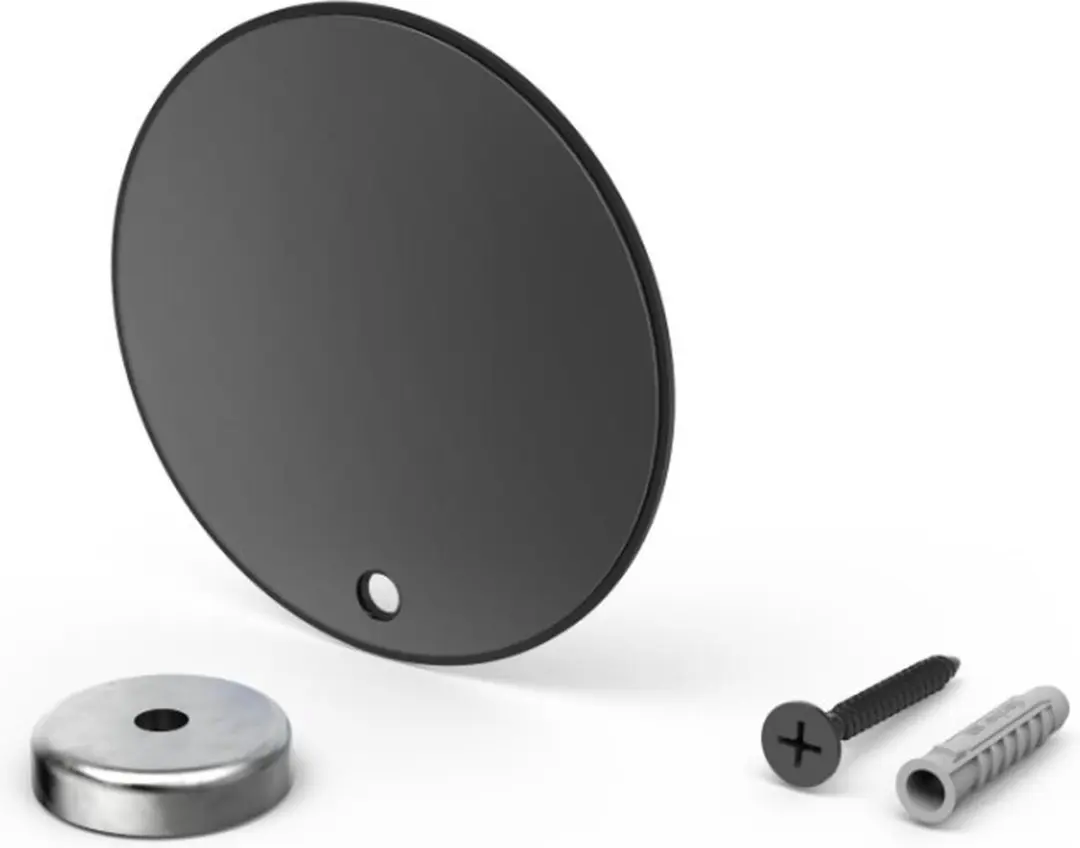 Hama Wandhouder Amazon Echo Dot 3e Gen - Magnetisch - Zwart
