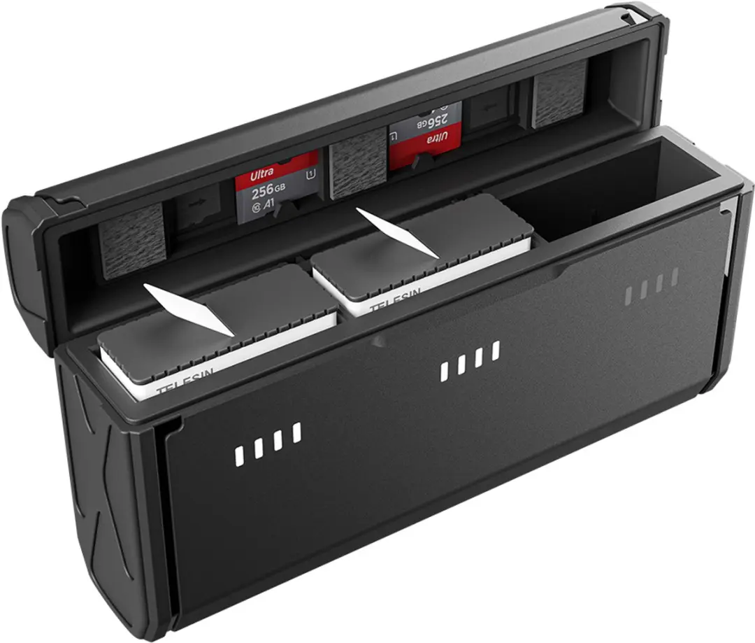Telesin Pocket Oplaadbox T-GP-PT-G01