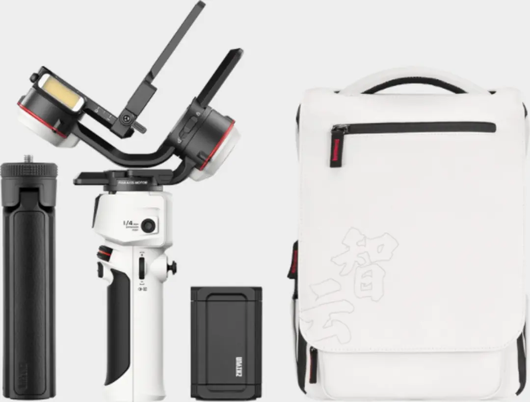 Zhiyun Crane M3 Combo Gimbal - 4700mAh - Wit/Grijs/Zwart