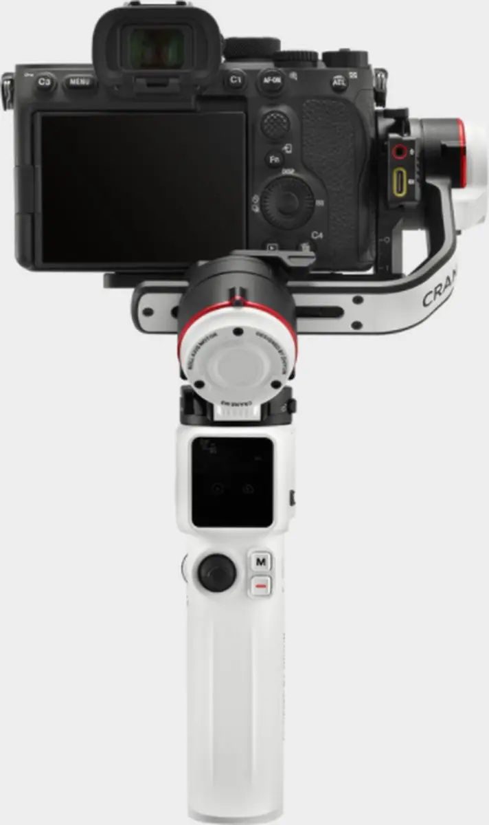 Zhiyun Crane M3 Combo Gimbal - 4700mAh - Wit/Grijs/Zwart