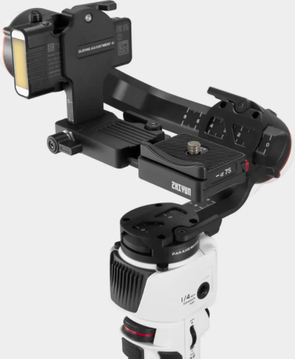 Zhiyun Crane M3 Combo Gimbal - 4700mAh - Wit/Grijs/Zwart