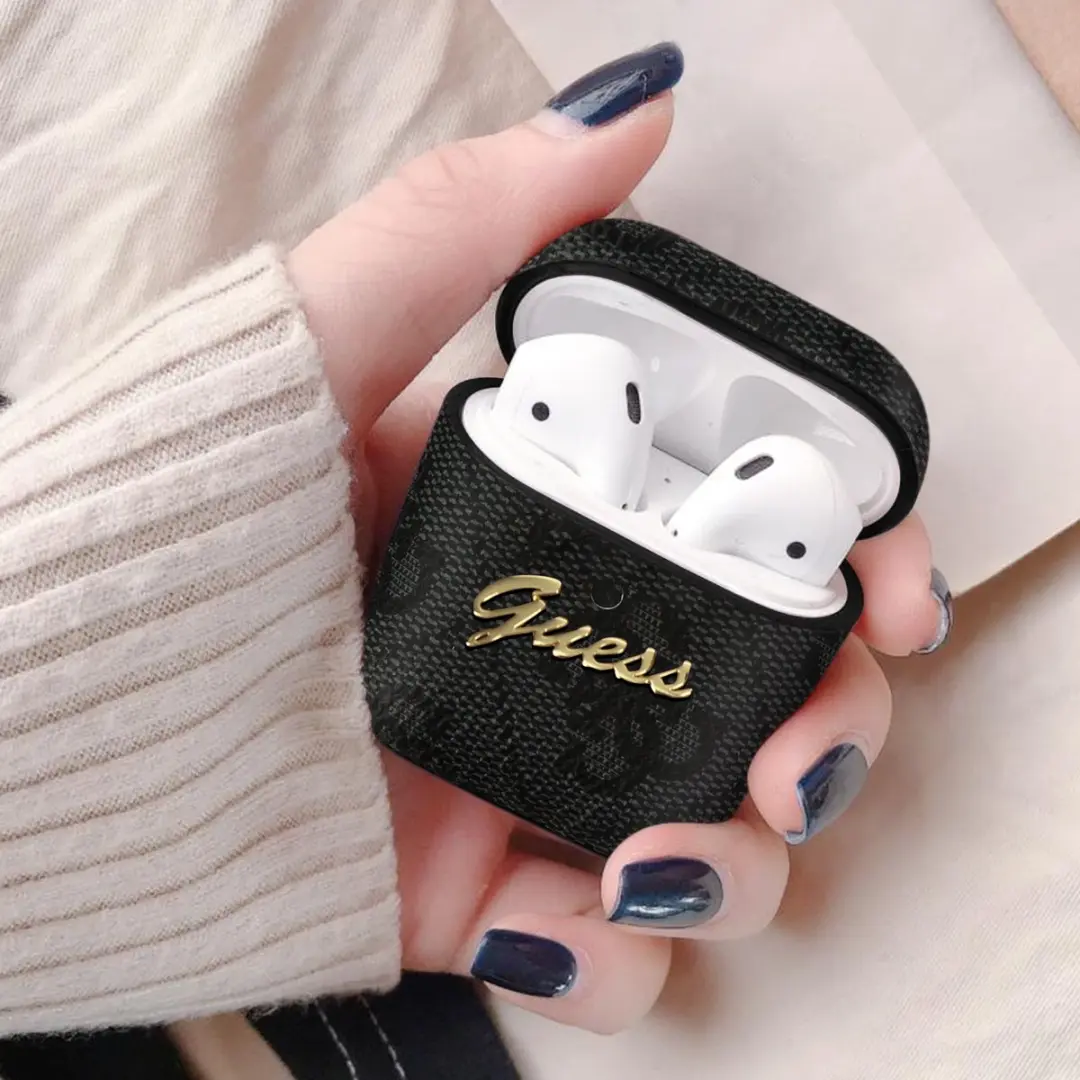 GUESS AirPods 2 Hoesje GUA24GSMK - Grijs