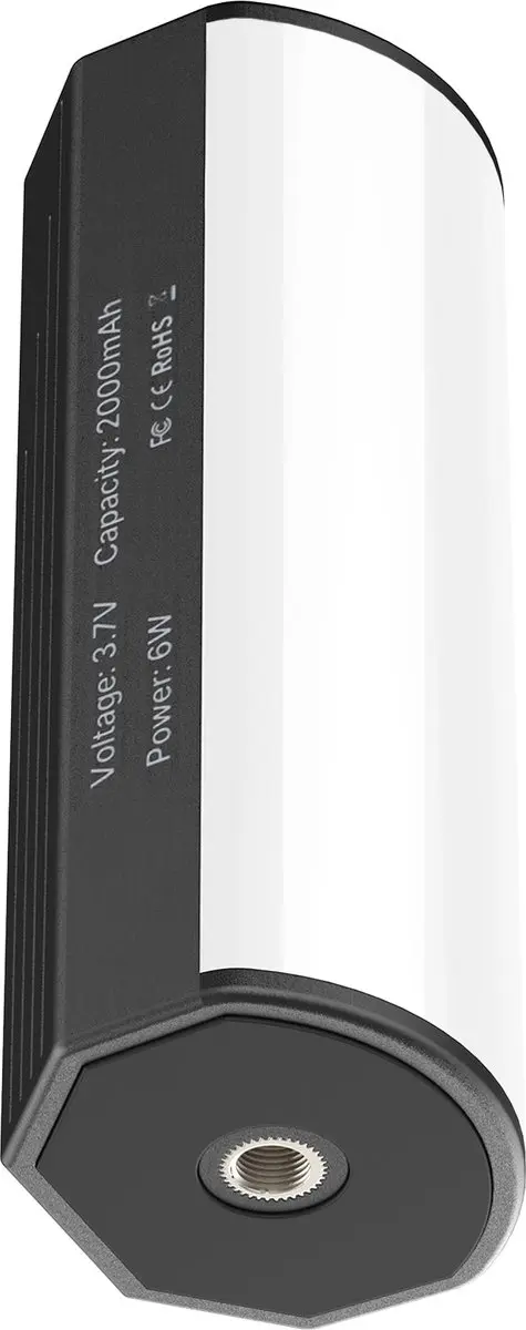 Ulanzi i-Light RGB Pocket Tube Light - Zwart