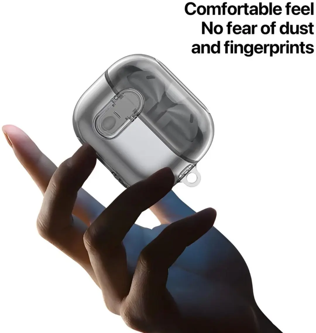 Dux Ducis SECI Hoesje Samsung Galaxy Buds 3/3 Pro - Transparant