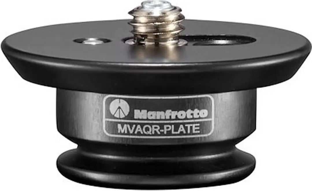 Manfrotto MVAQR-PLATE Schnellwisselplaat - Zwart