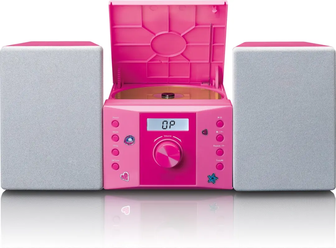 Lenco MC-013 Stereoset Roze