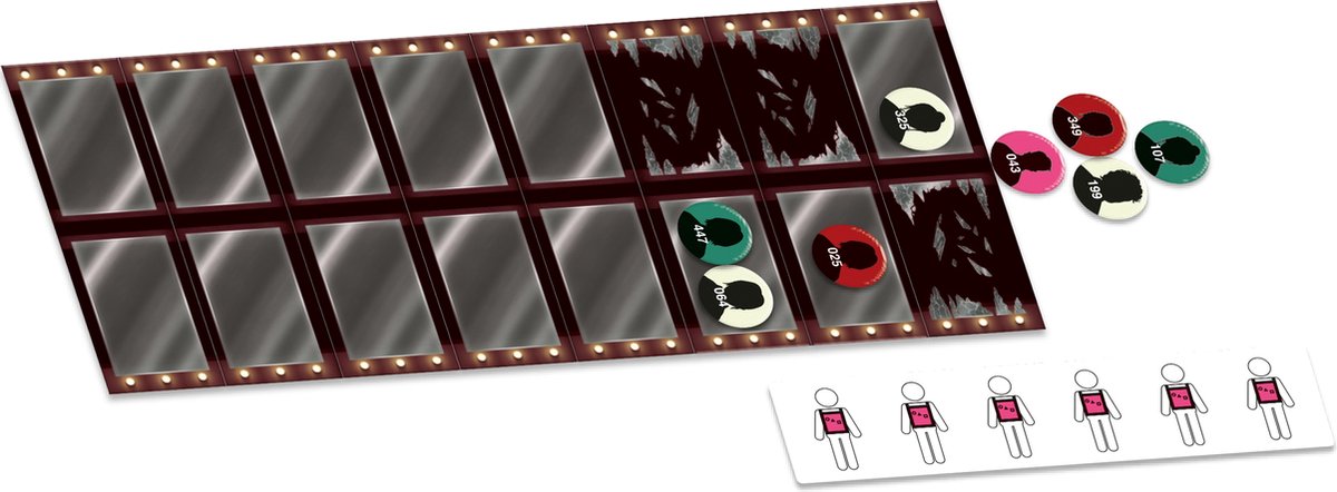 999 Games - Squid Game - Bordspel