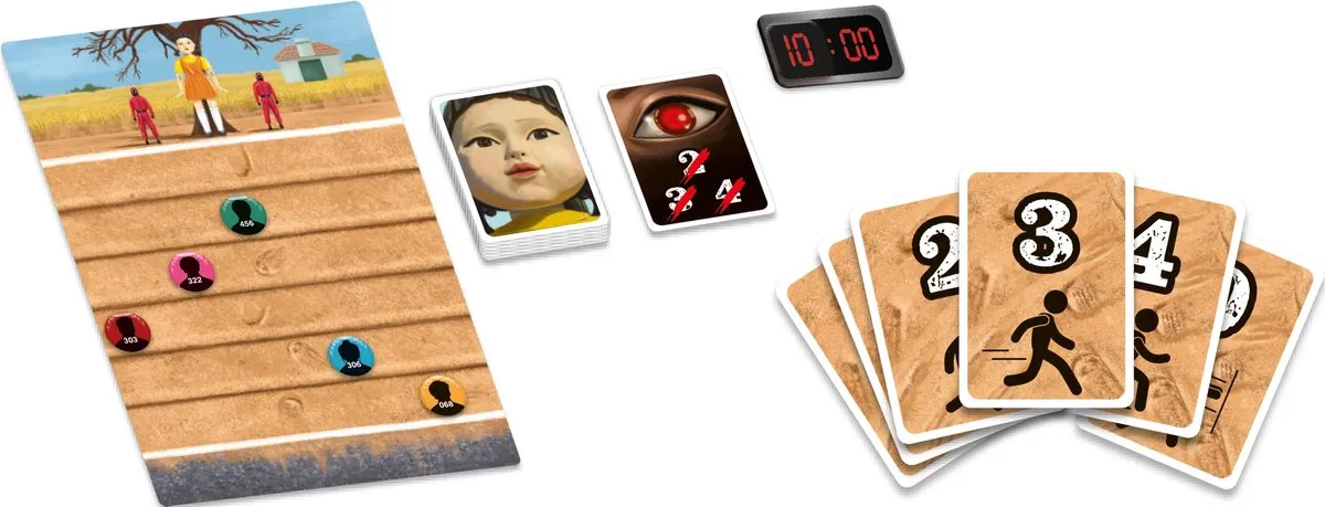999 Games Squid Game Bordspel - 3-6 Spelers - afbeelding 6 van 6