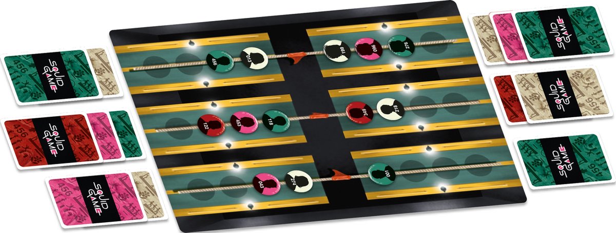 999 Games - Squid Game - Bordspel