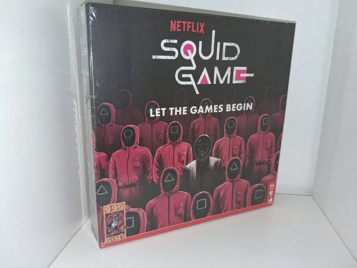 999 Games Squid Game Bordspel - 3-6 Spelers