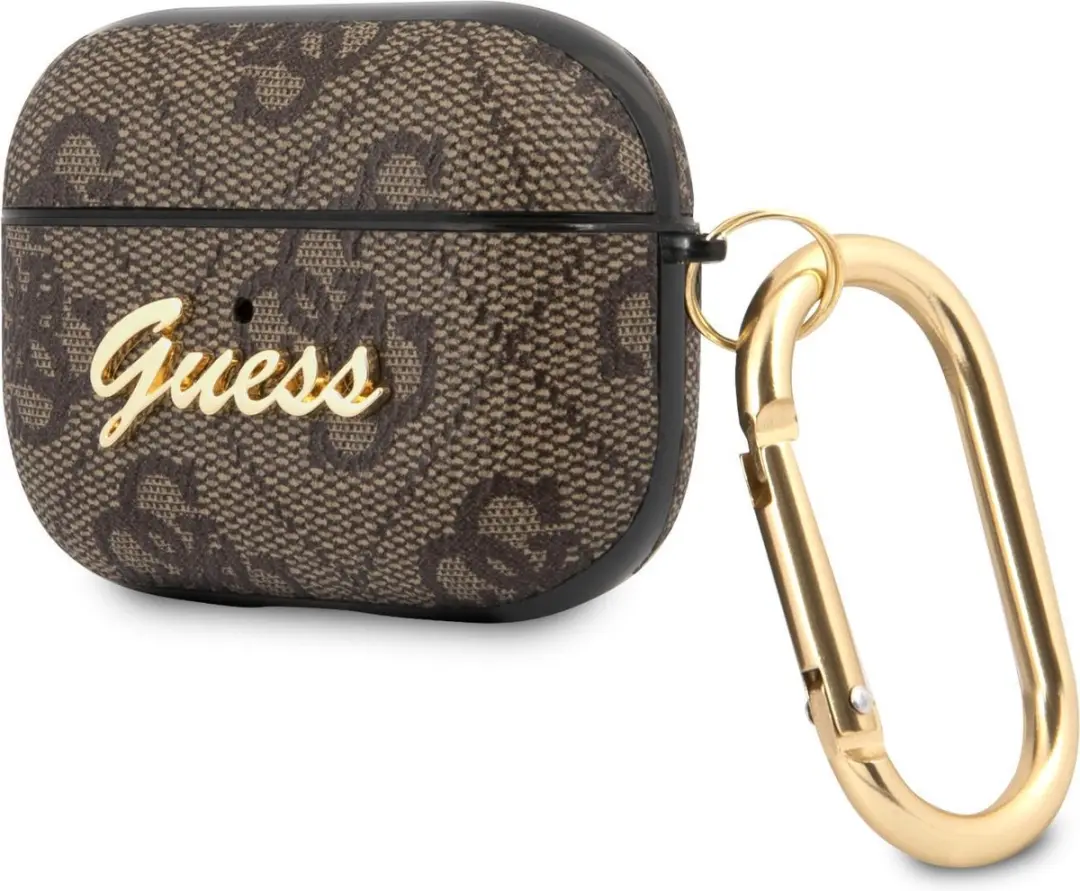 Guess 4G Script Logo AirPods Pro Hoes - Bruin