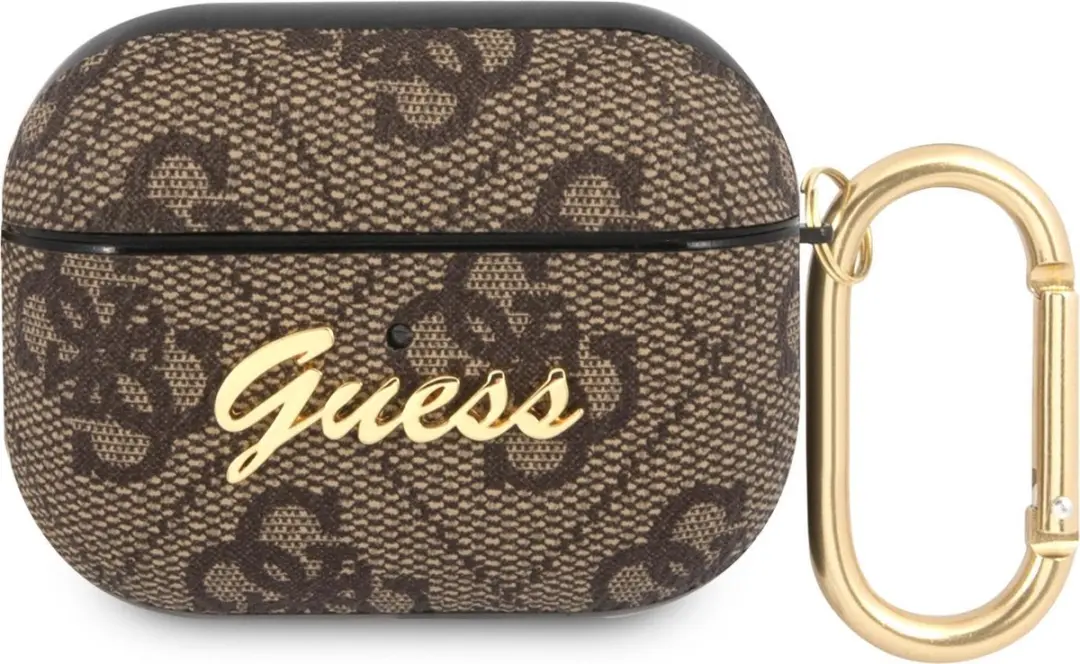 Guess 4G Script Logo AirPods Pro Hoes - Bruin
