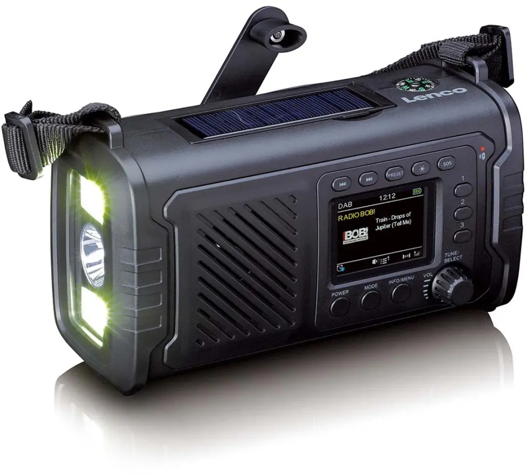 Lenco PDR-055BK Noodradio