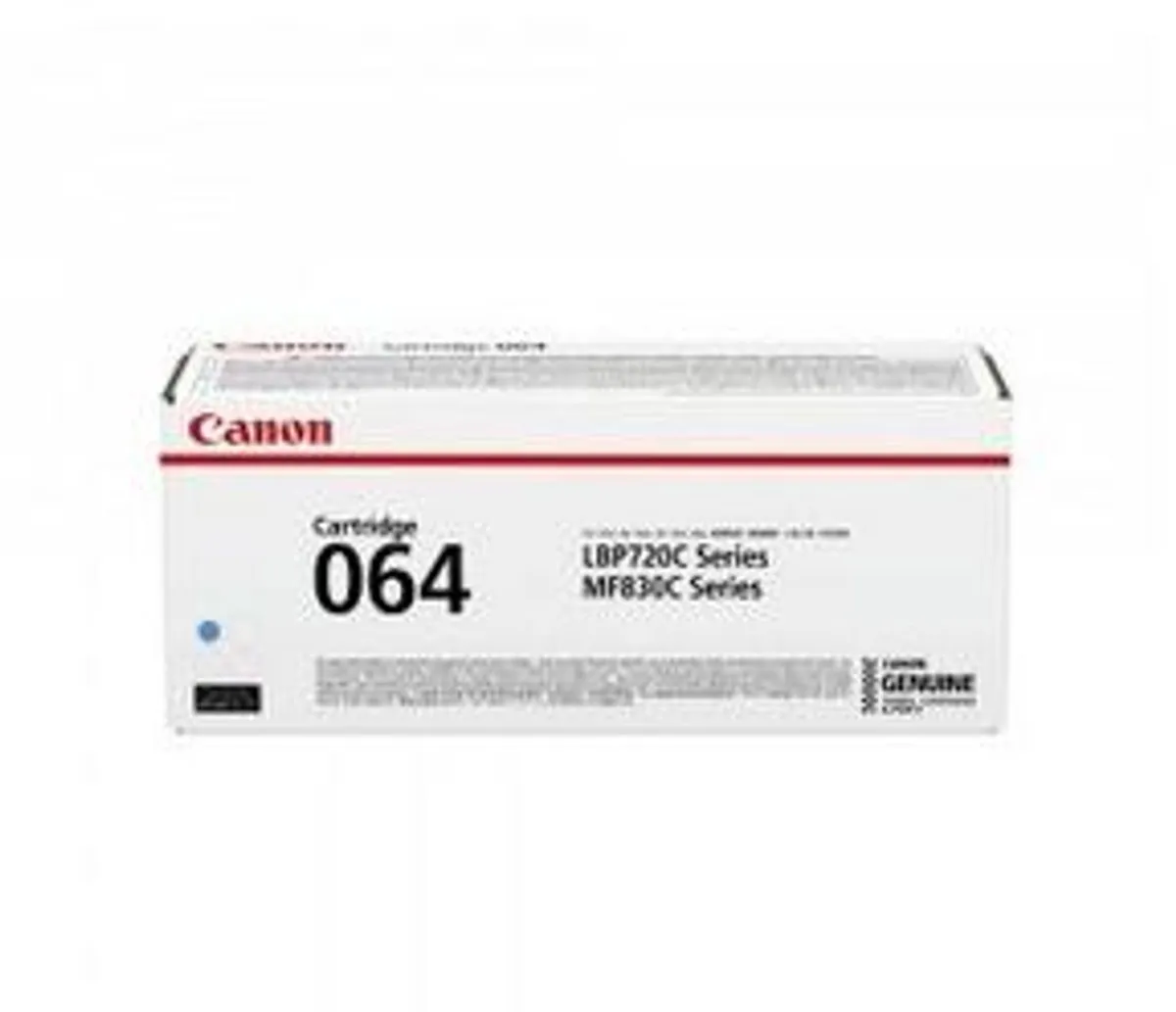 Canon 064 Cyan Tonercartridge 5000 - 4935C001