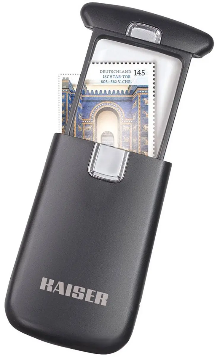 Kaiser Zakloep Mobiele Loep - Zwart - afbeelding 2 van 6