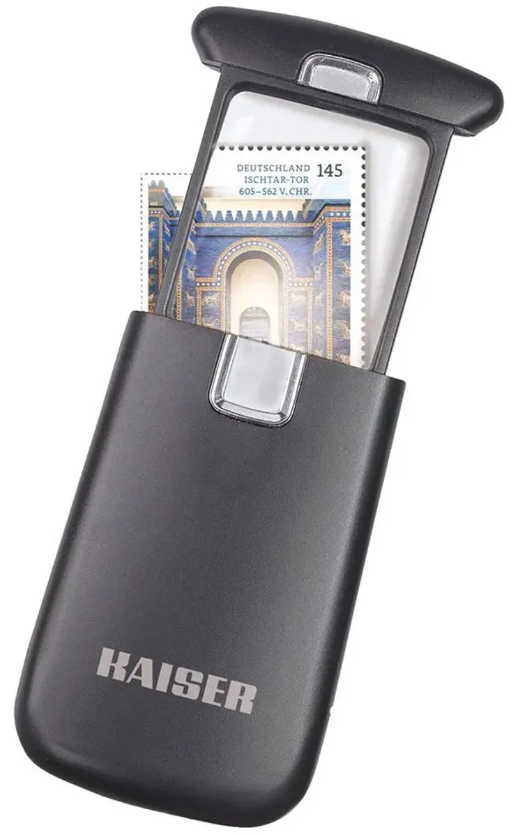 Kaiser Zakloep Mobiele Loep - Zwart - afbeelding 3 van 6