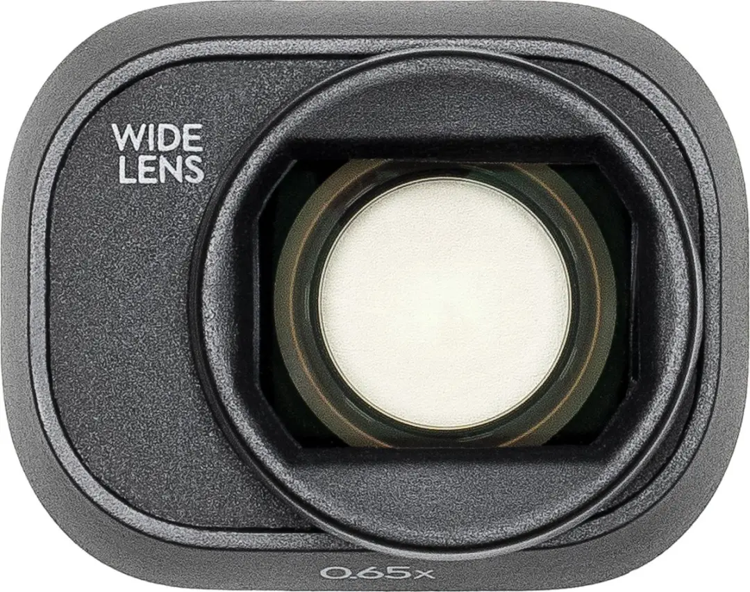 DJI Weitwinkelobjectief 6941565969132 - Zwart - afbeelding 4 van 6