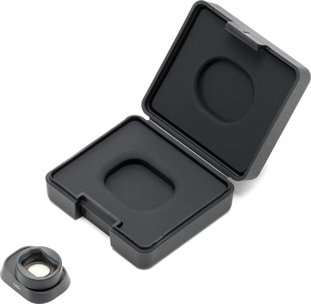 DJI Weitwinkelobjectief 6941565969132 - Zwart - afbeelding 2 van 6