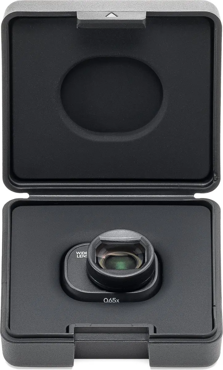 DJI Weitwinkelobjectief 6941565969132 - Zwart - afbeelding 3 van 6