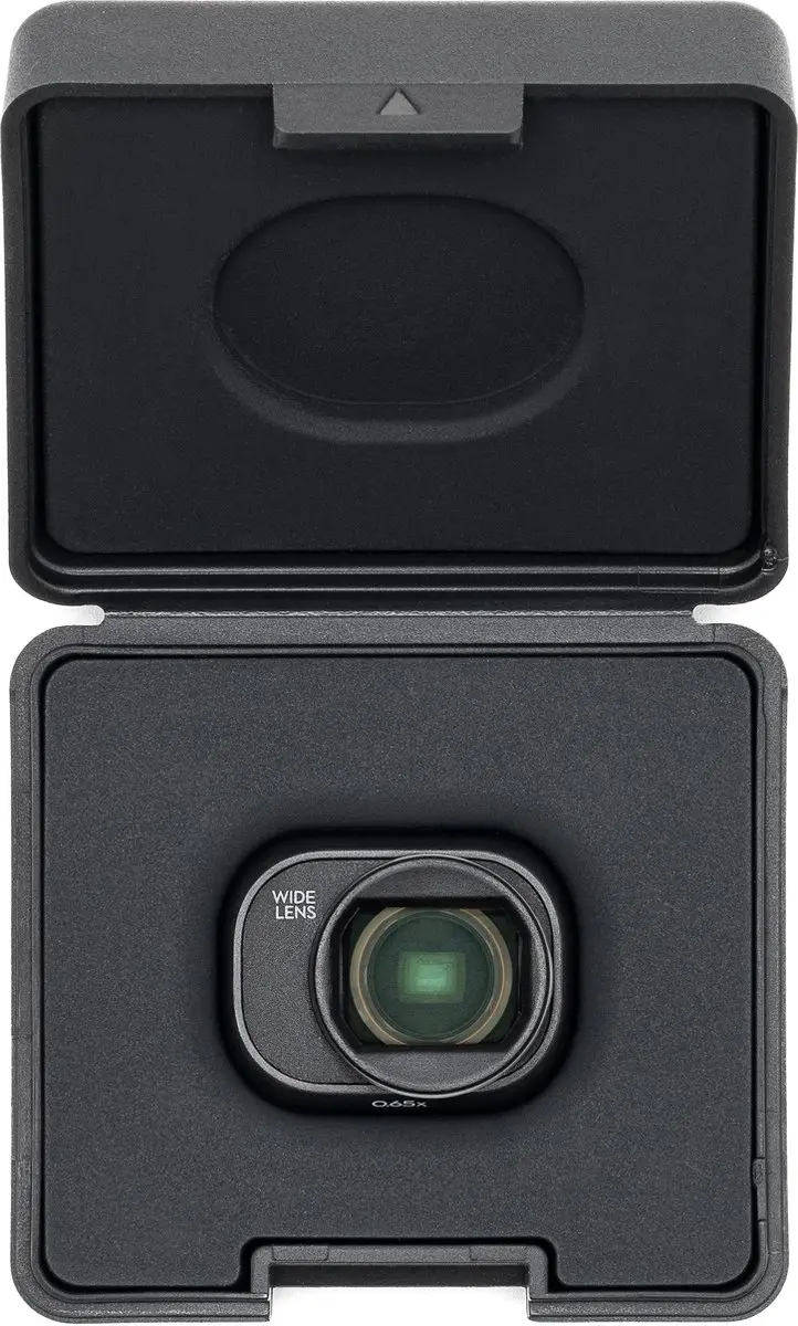 DJI Weitwinkelobjectief 6941565969132 - Zwart - afbeelding 6 van 6