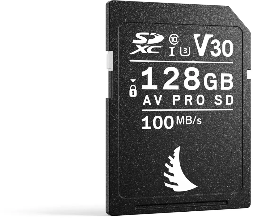 Angelbird AV PRO SD V30 128GB SDXC Geheugenkaart
