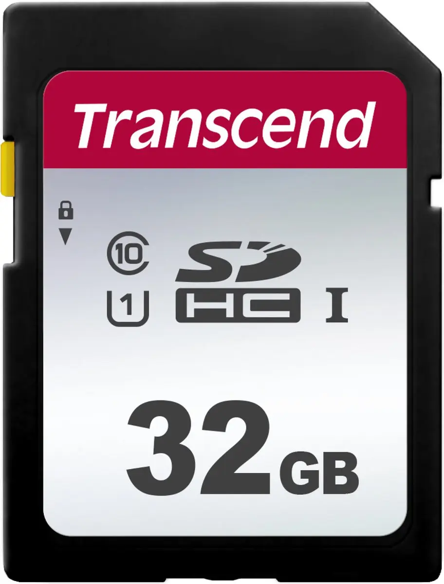 Transcend 300S SDHC UHS-I 32GB Flashgeheugenkaart