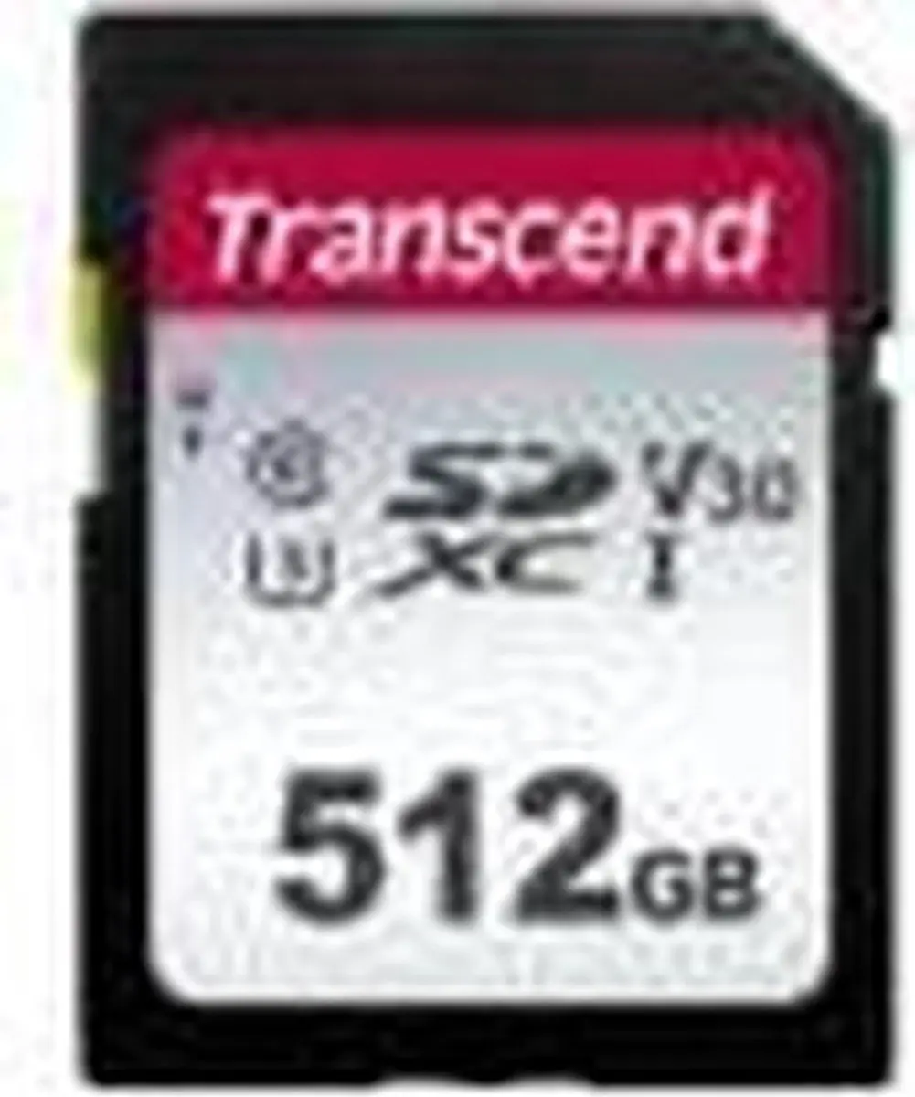 Transcend 300S SDHC UHS-I 32GB Flashgeheugenkaart