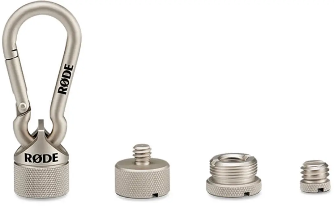 RODE Thread Adaptor 400870030 - 5/8" 3/8" 1/4" - Zwart