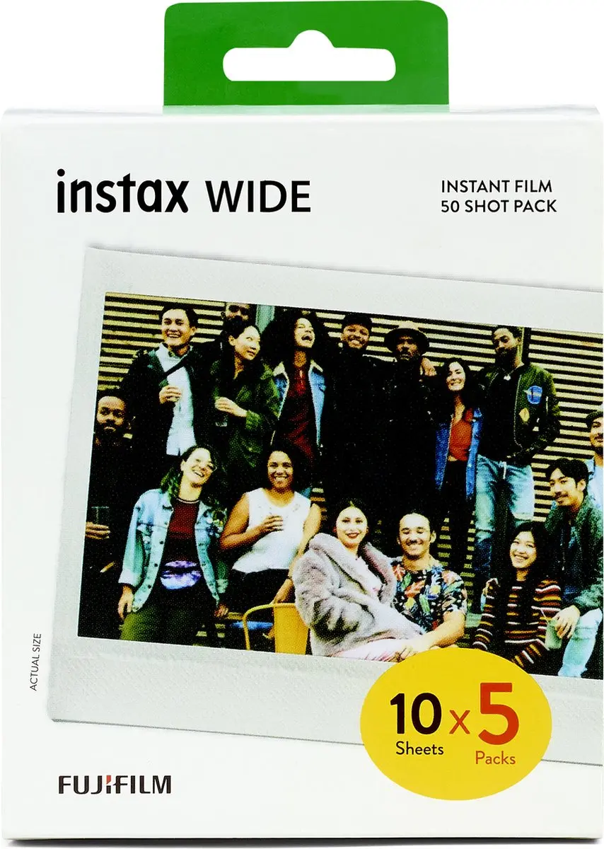 Fujifilm Instax Wide Film 50 Stuks