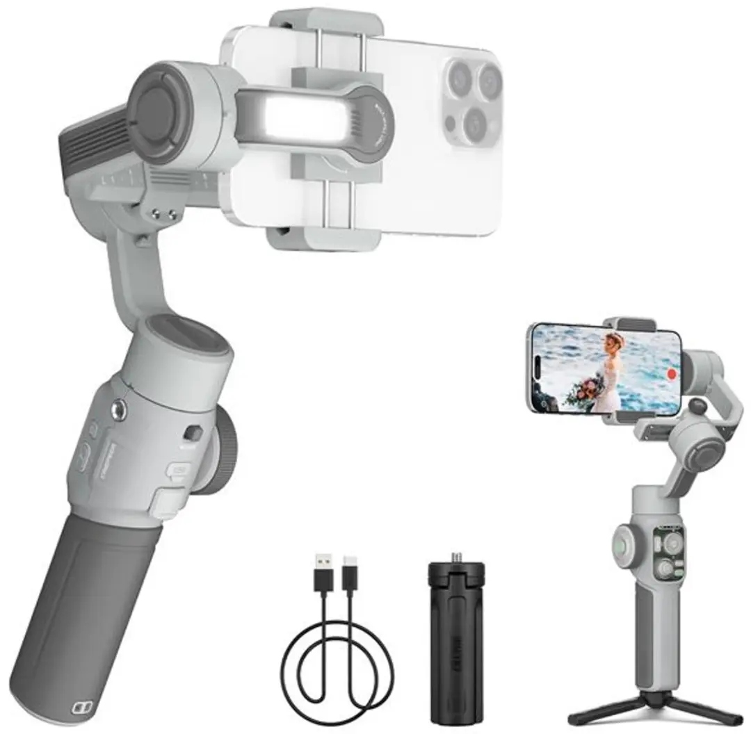 Zhiyun Smooth 5E Smartphone Gimbal - Grijs