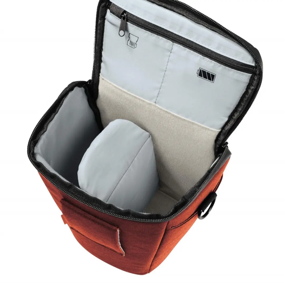 Hama Cameratas Trinidad Snuittas - 13,5cm - Rood - afbeelding 2 van 6