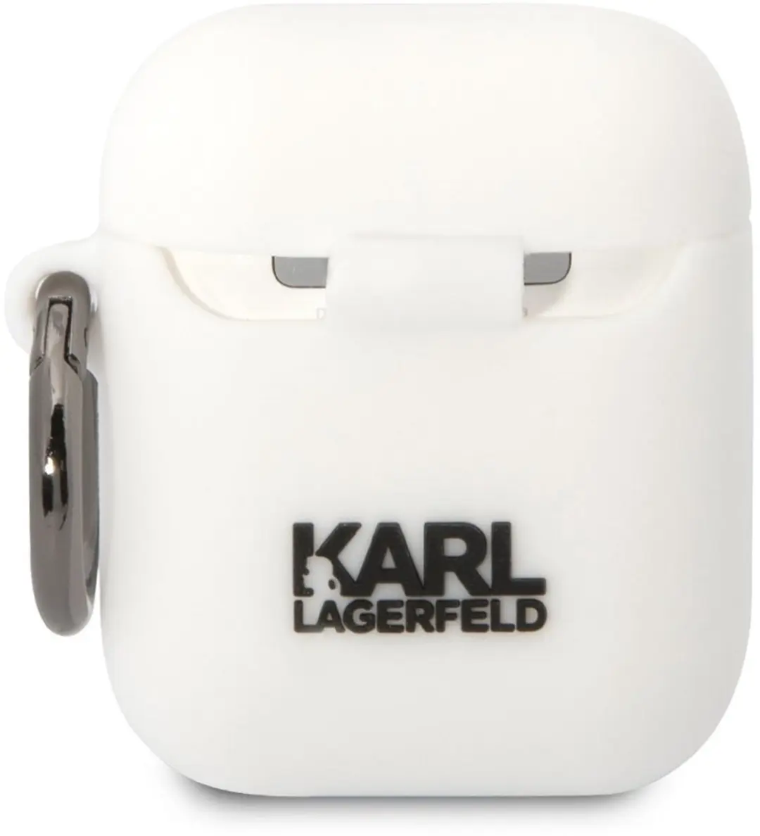 Karl Lagerfeld Choupette 3D Hoesje AirPods 1/2 - Wit