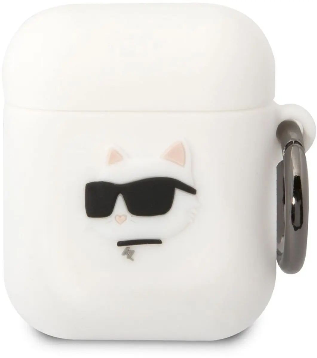 Karl Lagerfeld Choupette 3D Hoesje AirPods 1/2